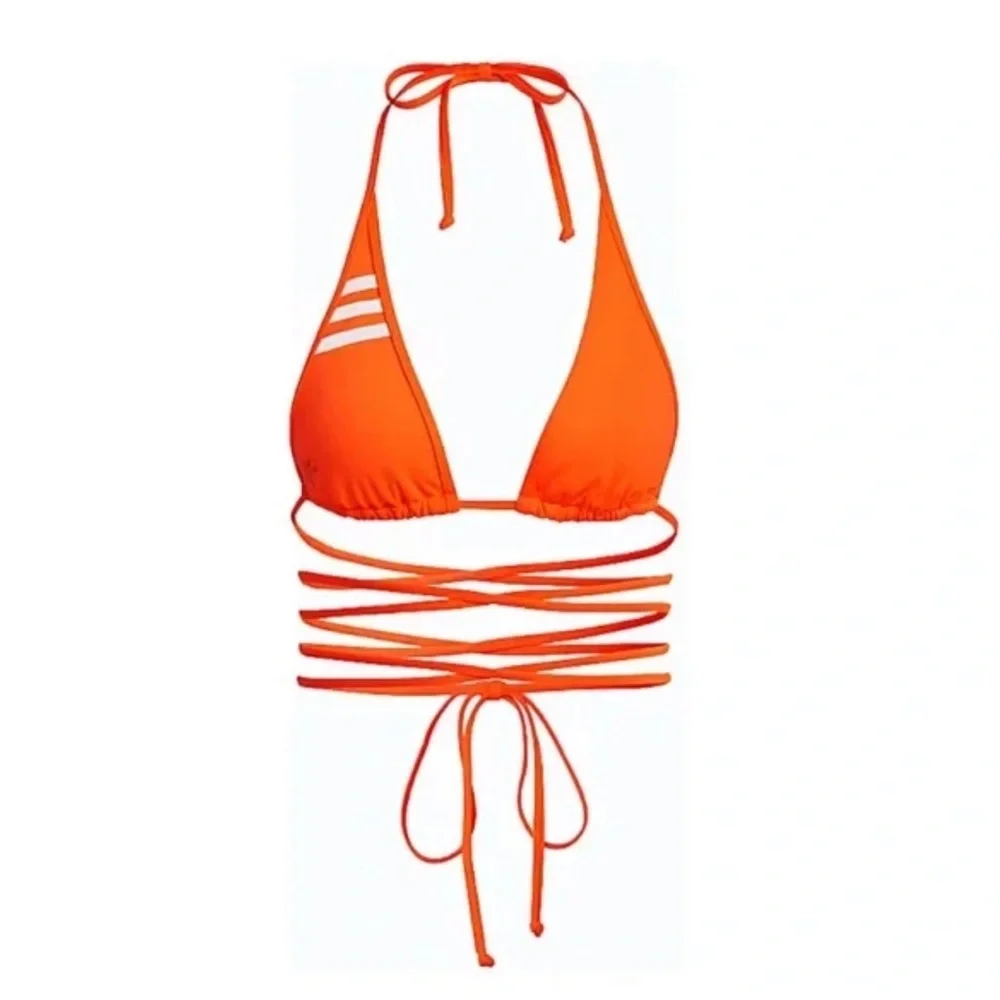 Adidas x Ivy Park Orange Sexy Bikini Set Size Medium